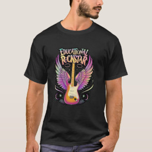 Camiseta Fofa ESTRELAROCA EDUCATIVA Creche Pré-Escola Jardi