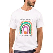 Fofa Família Correspondente de Boho Arco-Íris de H