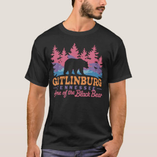 Camiseta Fofa Gatlinburg Tennessee Urso Great Smoky