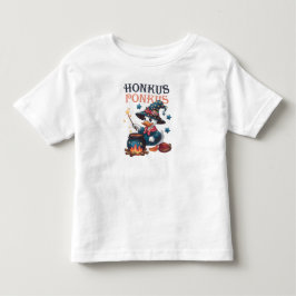 Camiseta Fofa Honkus Ponkus de Halloween