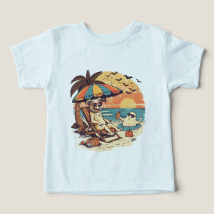 Camiseta fofa para criança
