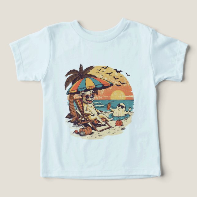 Camiseta fofa para criança (Design frontal)