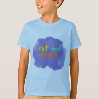camiseta fofa para crianças criativas