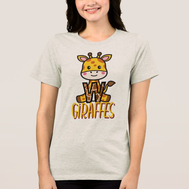 Camiseta fofa para Professores (Frente)