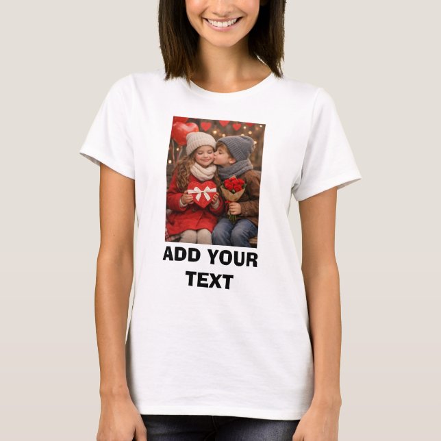Camiseta Fofa Personalizada (Frente)