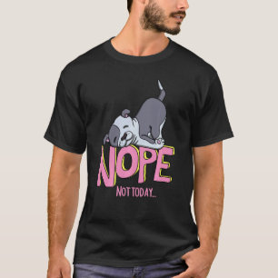Camiseta Fofa Pitbull Raça Não Não Hoje Cachorro G