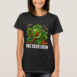 Camiseta Fofa vbs 2026 bugs do quintal correspondência féri