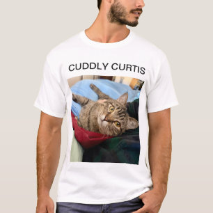 Camiseta Fofinho Curtis O Gato Do Tabby