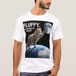 Camiseta Fofinho, Destruidor de Mundos