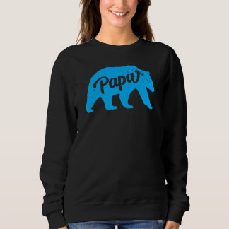 Camiseta Fofinho do Urso do Papa Forte e Amável Fa Pai