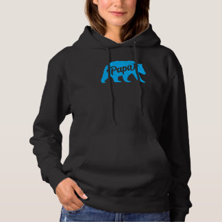 Camiseta Fofinho do Urso do Papa Forte e Amável Fa Pai