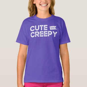 Camiseta Fofinho e Assustador - Halloween