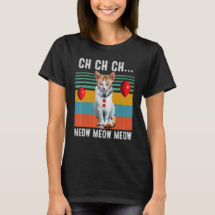 Camiseta Fofinho Fofinho Meow Meow Meow Fantasias Halloween