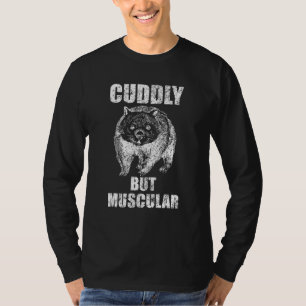 Camiseta Fofinho Mas Treinamento Muscular Sobre Gym Workout