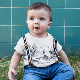 Camiseta Fofinho Nosso Pequeno Panda está fazendo UM 1º Ani