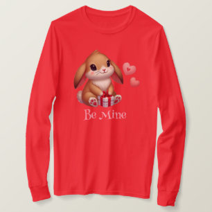 Camiseta Fofinho, seja meu coelho de dia dos namorados