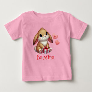 Camiseta Fofinho, seja meu coelho de dia dos namorados