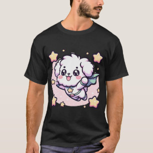 Camiseta Fofinho Super Herói Cachorrinho Super-Herói Cão
