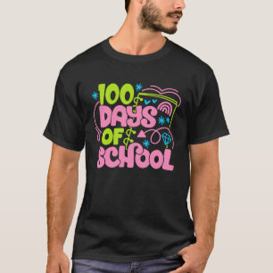 Camiseta Fofo 100 Dias de Escola 100º Dia Mágico de Escola