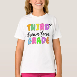 Camiseta Fofo, 3º ano, de volta à escola, estudante