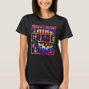 Camiseta Fofo 3º Ano Vibes 1º Dia De Volta À Escola T
