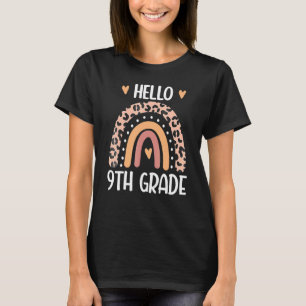 Camiseta Fofo 9º ano do último dia de professores moças