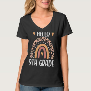 Camiseta Fofo 9º ano do último dia de professores moças