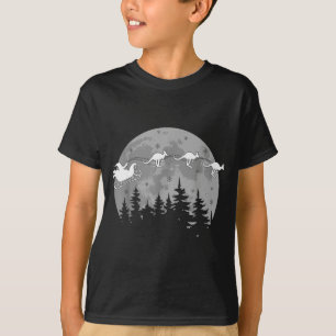 Camiseta Fofo Austrália Canguru Papai Noel Trenó Aussie Nat