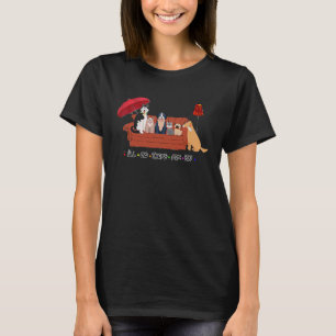 Camiseta fofo bernedoodle bernese vômito mãe cão pai