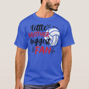 Camiseta Fofo Cortante Família de Voleibol Pequeno Irmão Gr