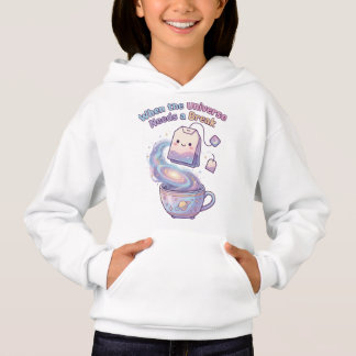 Camiseta Fofo Cósmico Kawaii