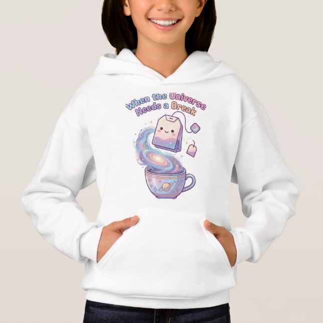 Camiseta Fofo Cósmico Kawaii (Frente)