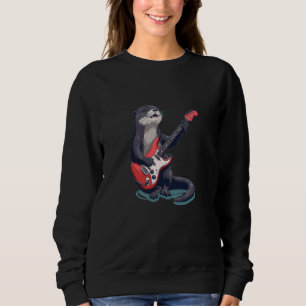 Camiseta Fofo curtindo lona com violão