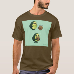 Camiseta fofo de abacate 3