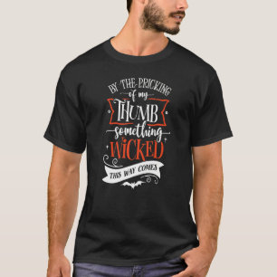 Camiseta Fofo de bruxas más no Dia das Bruxas