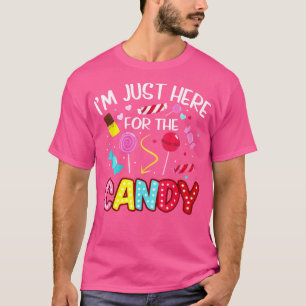 Camiseta Fofo de chocolate doce do Halloween