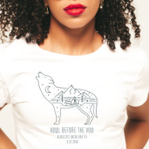 Fofo de Festa de solteira de acampamento personali