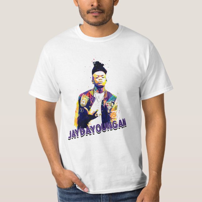 Camiseta fofo de jaydayoungan (Frente)