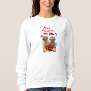Camiseta Fofo de Labrador Personalizável Puppies Yappy Nata