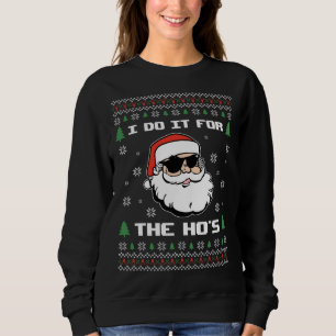 Camiseta Fofo de Natal, doce Engraçado Papai Noel Eu Faço
