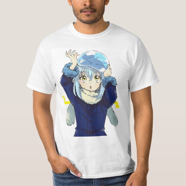 Camiseta fofo de rimuru (Frente)