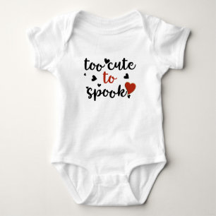 Camiseta fofo demais para assustar o halloween