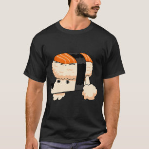 Camiseta fofo do axolote