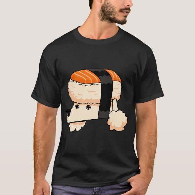 Camiseta fofo do axolote (Frente)