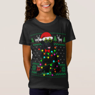 Camiseta Fofo feio, Luzes de Natal da Terra Nova