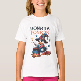 Camiseta Fofo Honkus Ponkus de Halloween
