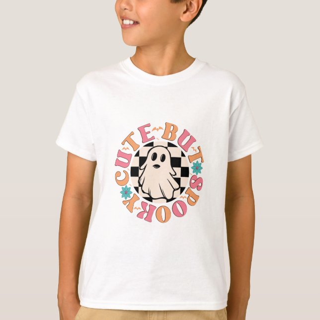 Camiseta fofo mas assustador (Frente)