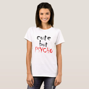 Camiseta fofo, mas psicopata