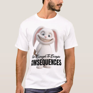 Camiseta Fofo o suficiente para escapar das consequências