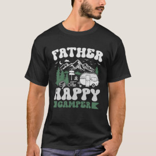 Camiseta Fofo Pai Da Feliz Viagem De Acampamento